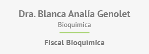 Fiscal  Bioquímico