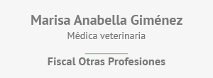 Fiscal otras prof.